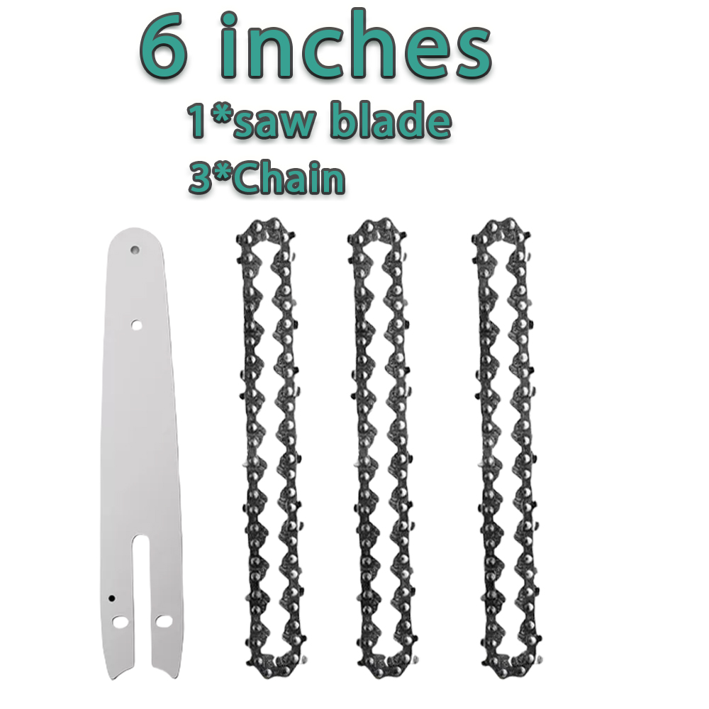 Gardening Tools Guide - Electric ChainSaws Chains Guide Plate Mini