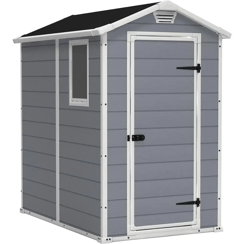 Gardening Tools In Store - A Manor 4x6 Resin Outdoor Storage