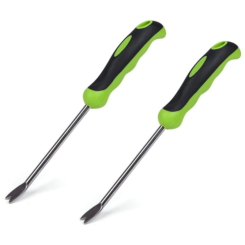 Grass Seed Spreader - ABLK 2 Pack Weeder Tool With