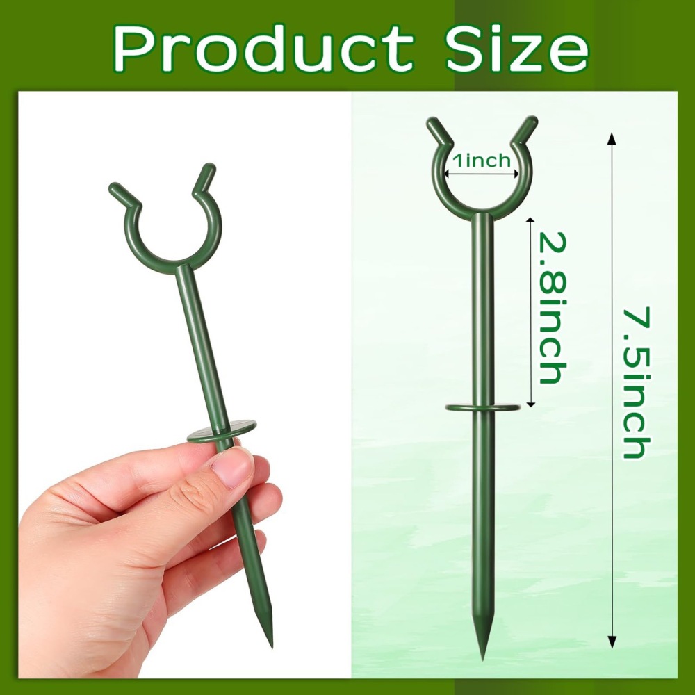 Gardening Tools Guide - Garden Hose Support Spike Irrigation Pipe