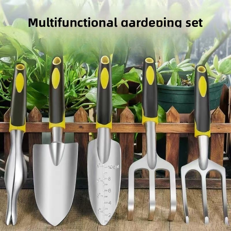 Grass Seed Spreader - Hand Weeder Tool Weed Puller Tool