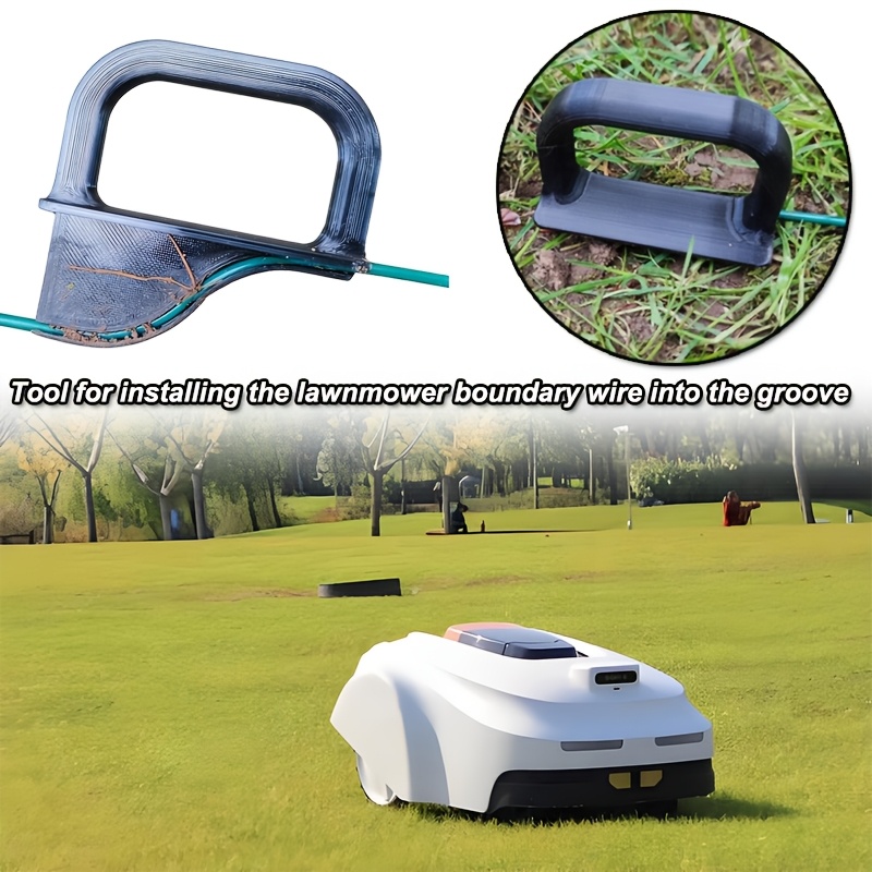 Gardening Tools Usa - 1Pc Universal Plastic Robotic Lawn Mower