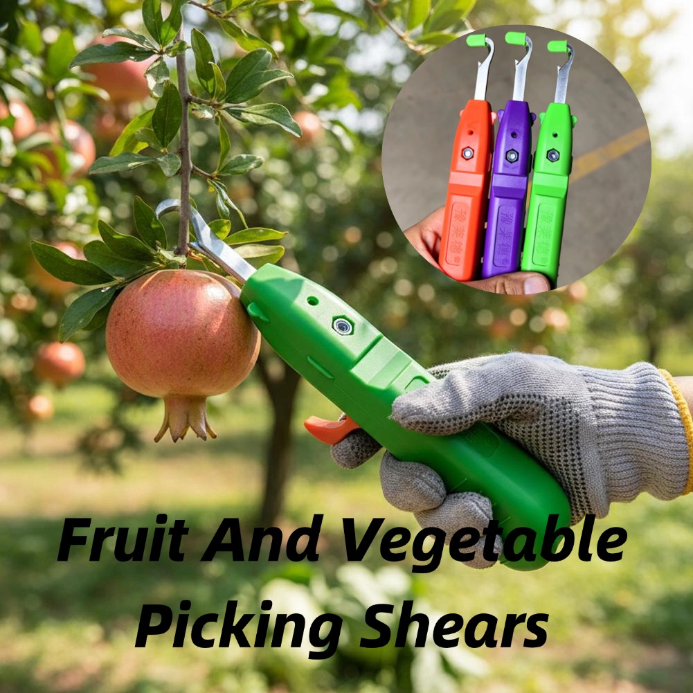 Gardening Tools Usa - Fruit And Vegetable Picking Shears Garden