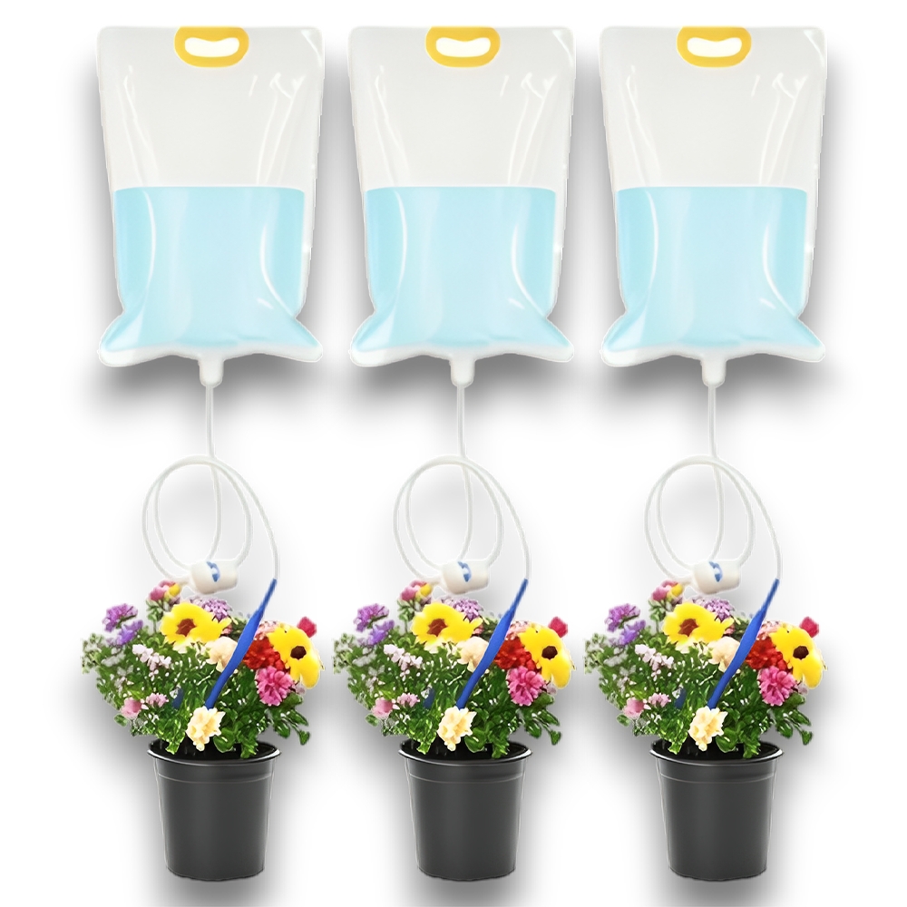 Outdoor Planting Bag - 3.5L Automatic Plant Watering Bag, Plant