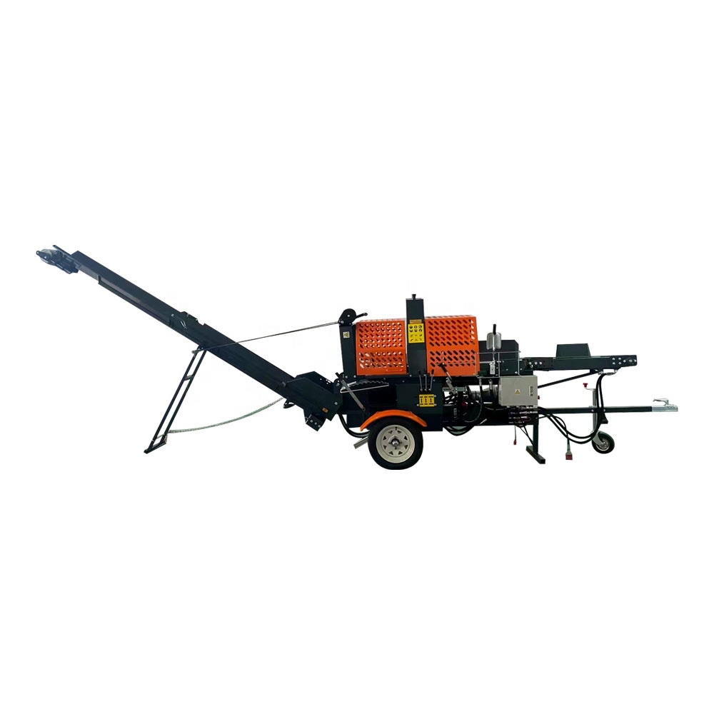 Gardening Tools In Store - CE Certified 20 Ton Horizontal Log