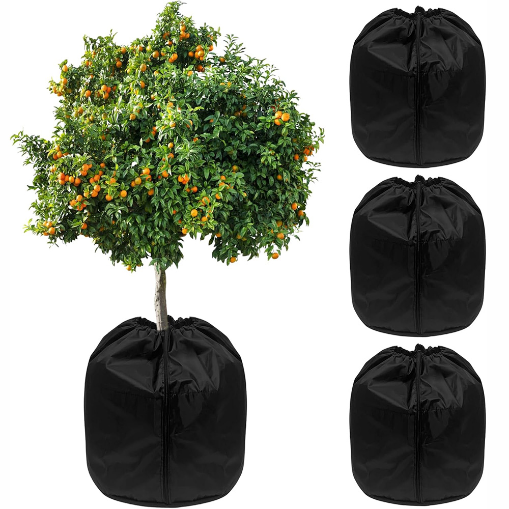 Outdoor Planting Bag - Winter Plant Cover Frost Protection Bags