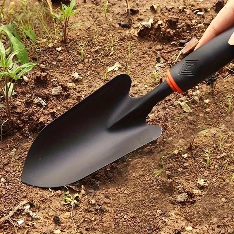 Gardening Tools Trowel - 1PCS Metal Garden Trowel with Ergonomic