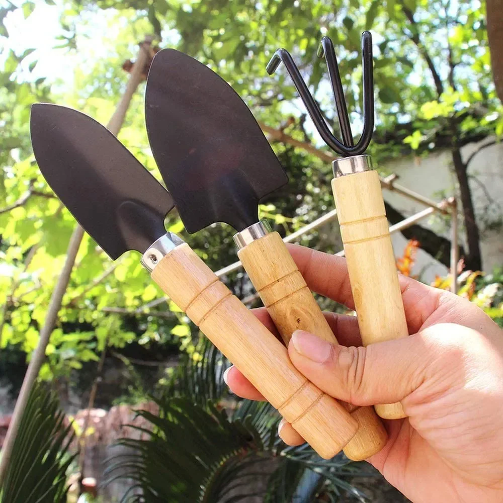 Gardening Tools Usa - 3Pcs/Set Mini Garden Tool Set Small
