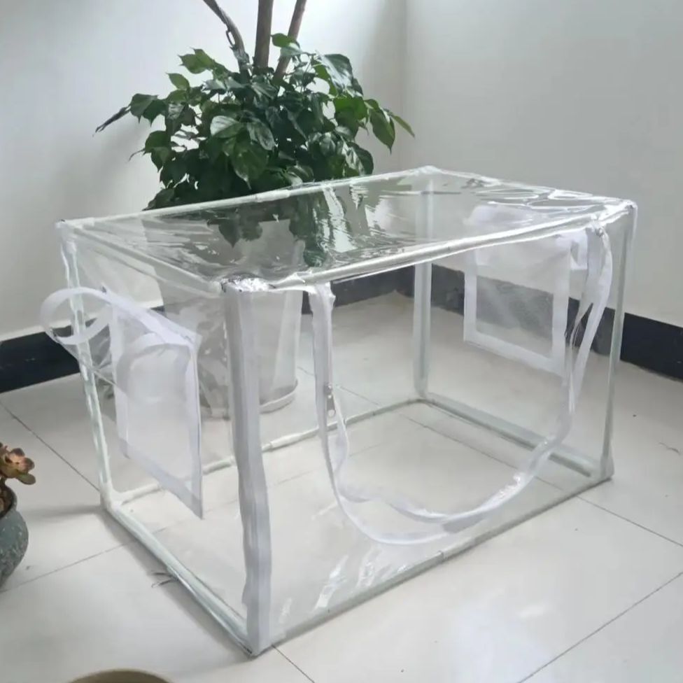 Outdoor Planting Bag - Compact Indoor/Outdoor Greenhouse for Potted Plants