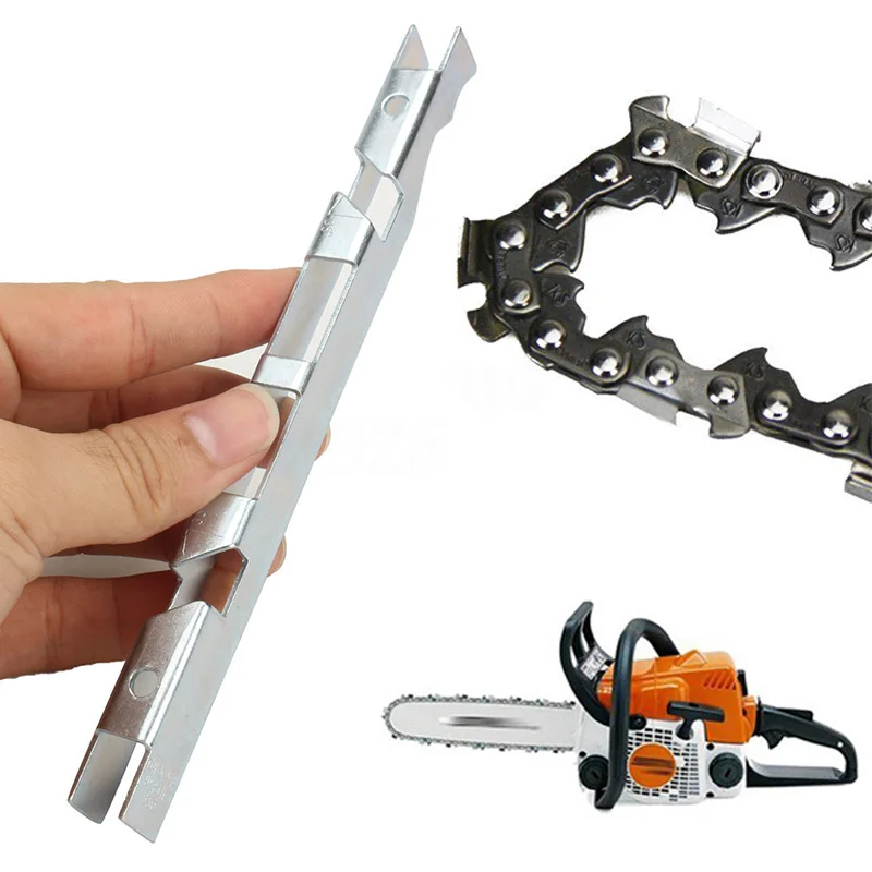Gardening Tools Guide - Chainsaw Chain Depth Gauge File Guide