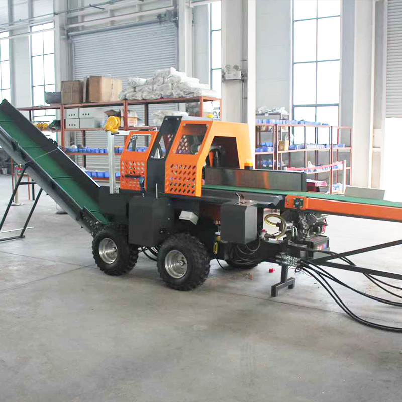 Gardening Tools In Store - Diesel Log Splitter Log Separator Wood