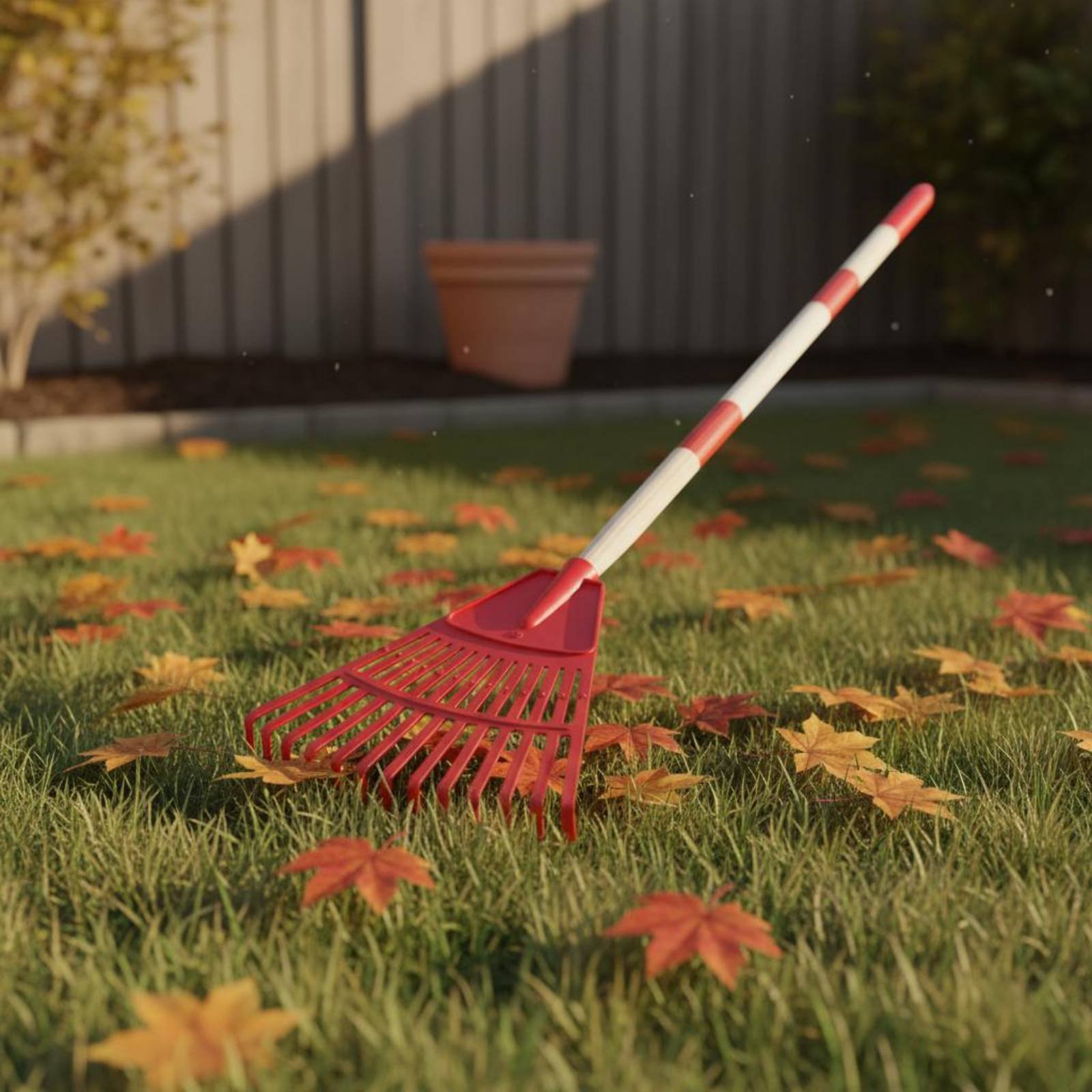 Gardening Tools Bd - 2 Pieces Plastic Fan Rake 14