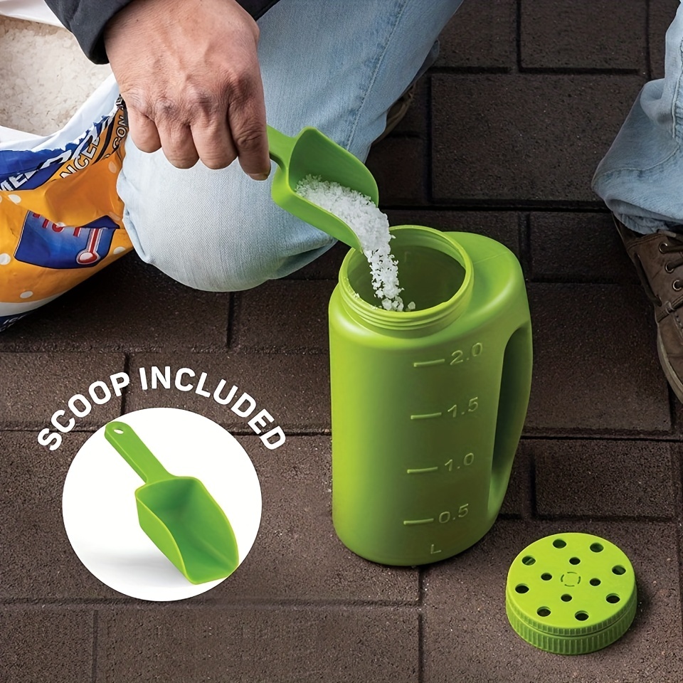 Grass Seed Spreader - 2pcs/set Handheld Spreaders, Handheld Shakers for