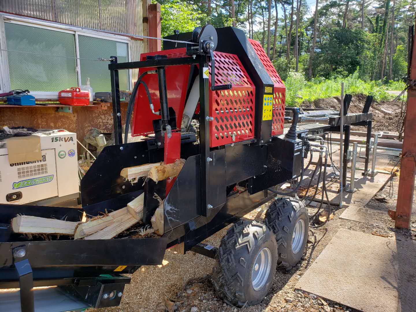 Gardening Tools In Store - YG High-Performance New Firewood Processor -
