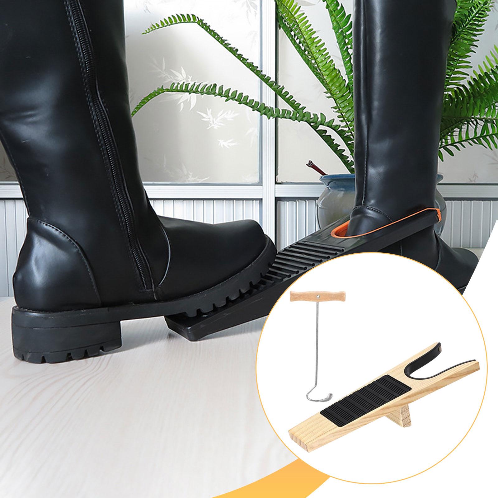 Gardening Tools For Elderly - Wood Boot Remover Shoe Helper Portable