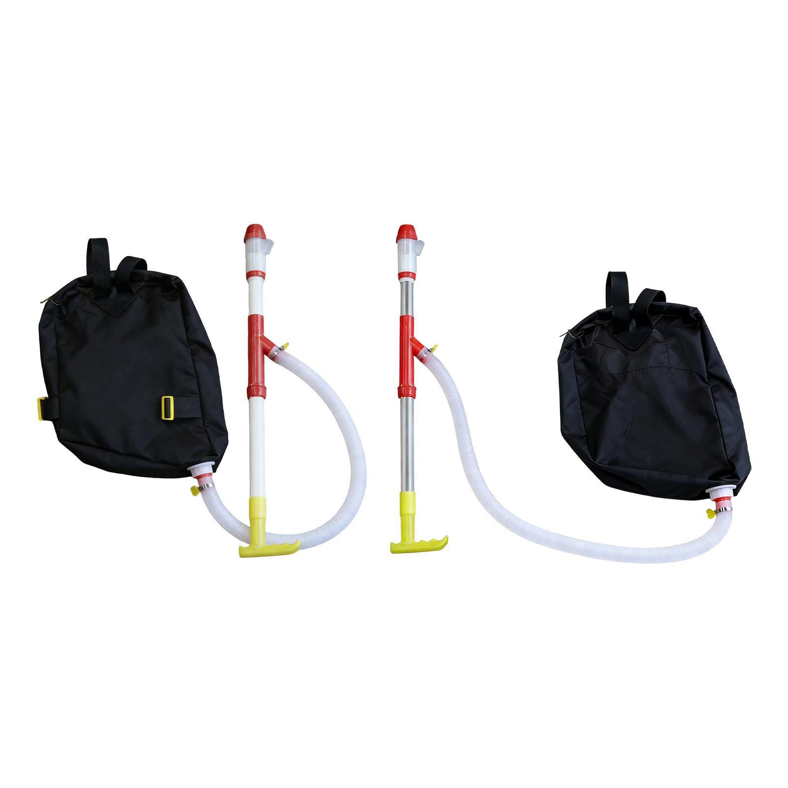 Outdoor Planting Bag - Large Fertilizer Spreader Backpack Durable Oxford