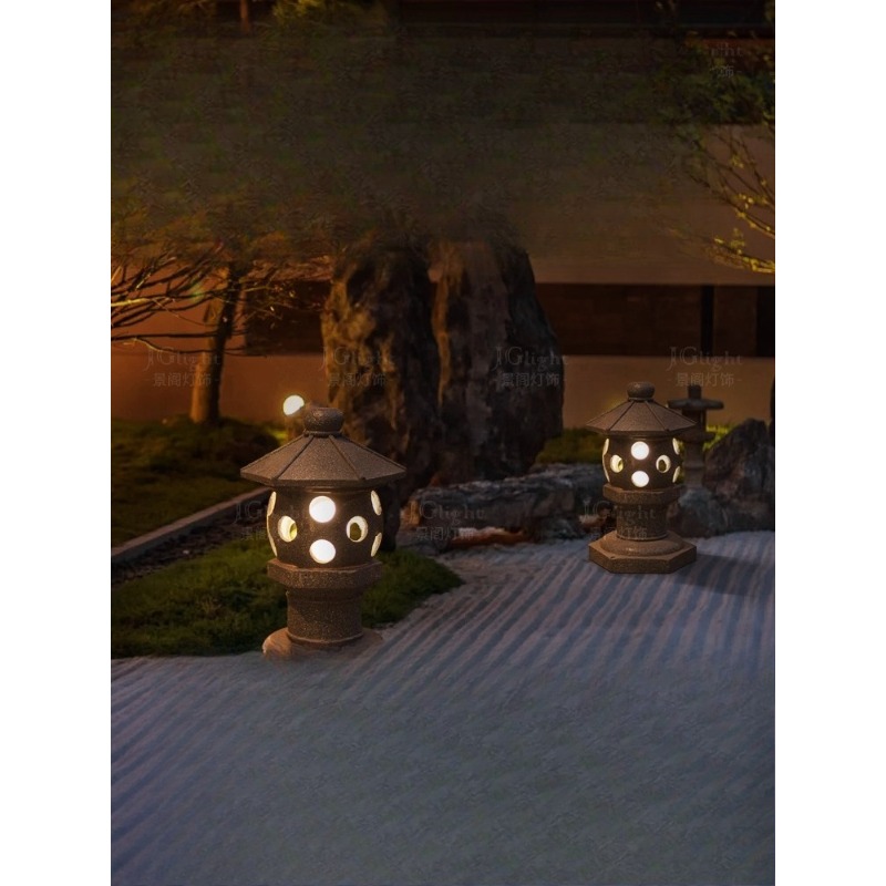 Outdoor Chinese stone lantern  - огляд і ціна Gardening Tools B&M