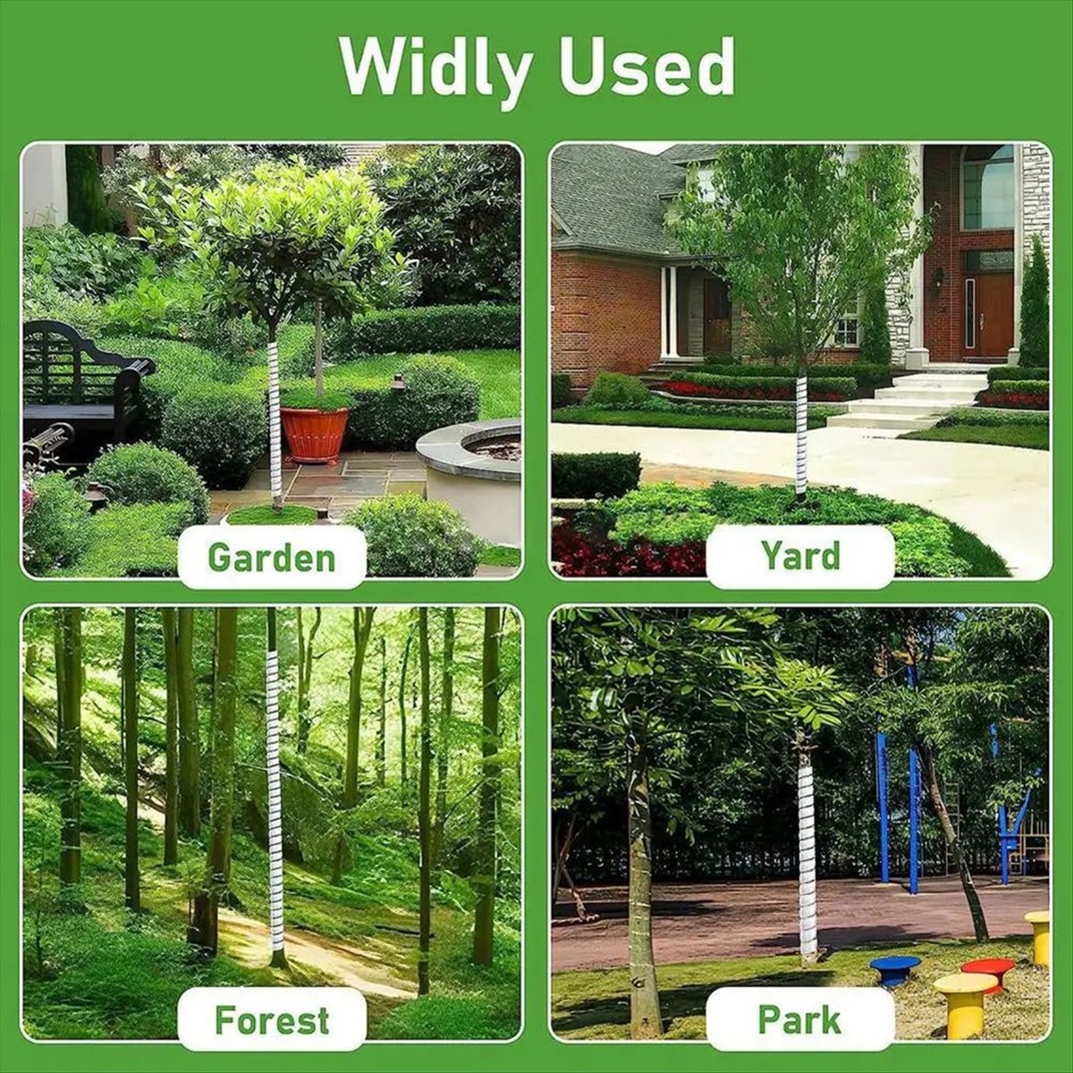 A75K Plant Tree Trunk Protecto - огляд і ціна Gardening Tools B&M