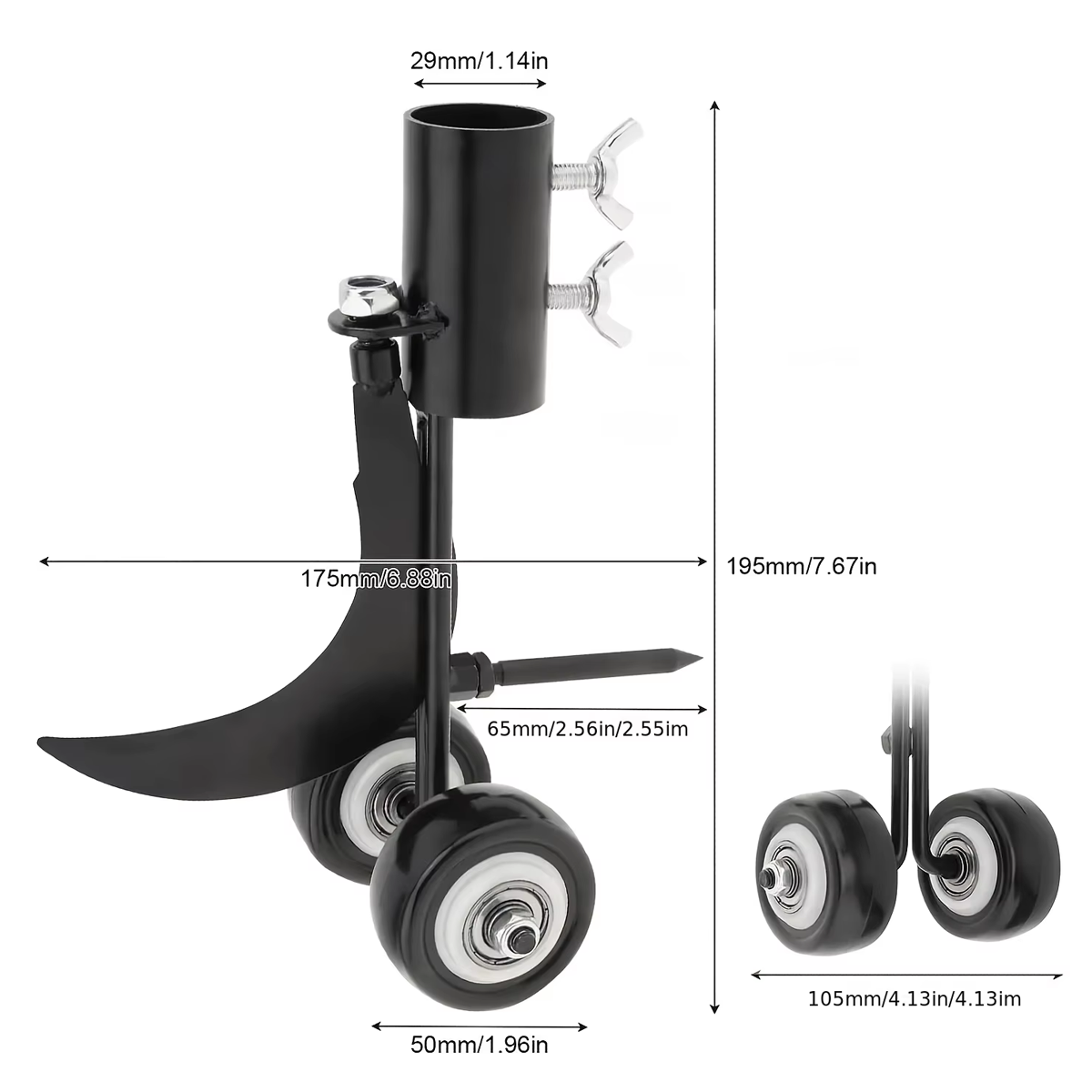 Weed Remover Set with Roller M - огляд і ціна Gardening Tools For Elderly