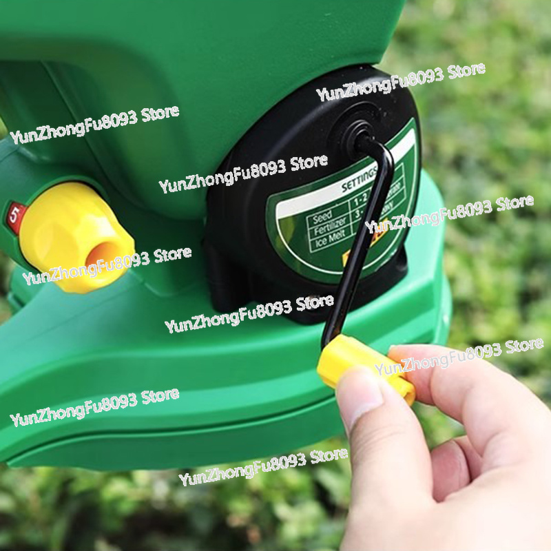 Small Fertilizer Grass Seeding - огляд і ціна Grass Seed Spreader