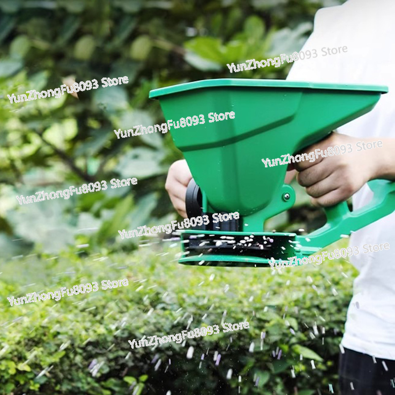 Small Fertilizer Grass Seeding - огляд і ціна Grass Seed Spreader