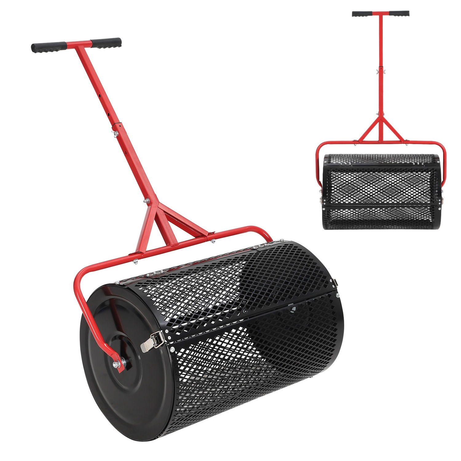 Compost Spreader, 24 Inch Peat - огляд і ціна Grass Seed Spreader