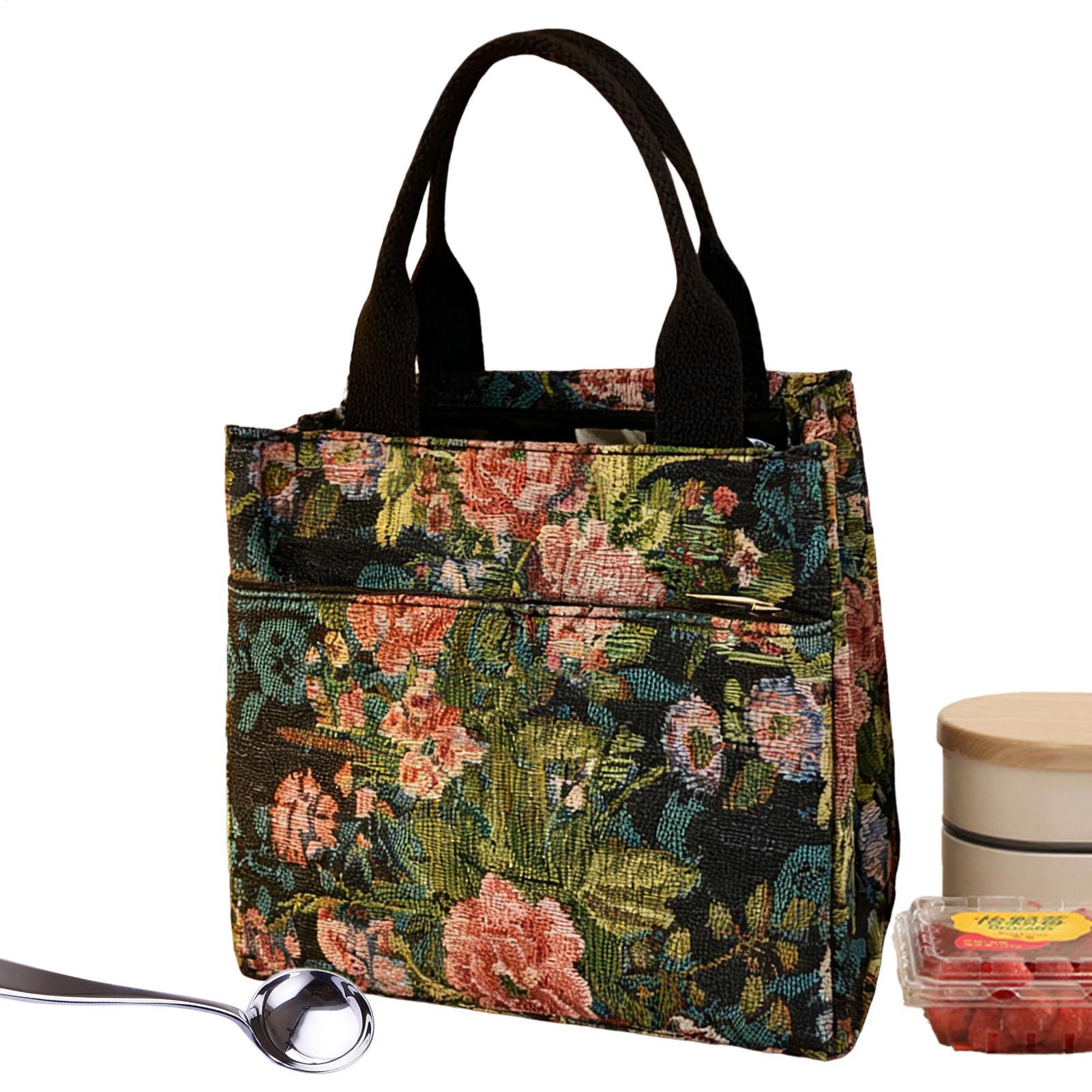 Insulated Lunch Bag Flower Wat - огляд і ціна Outdoor Planting Bag
