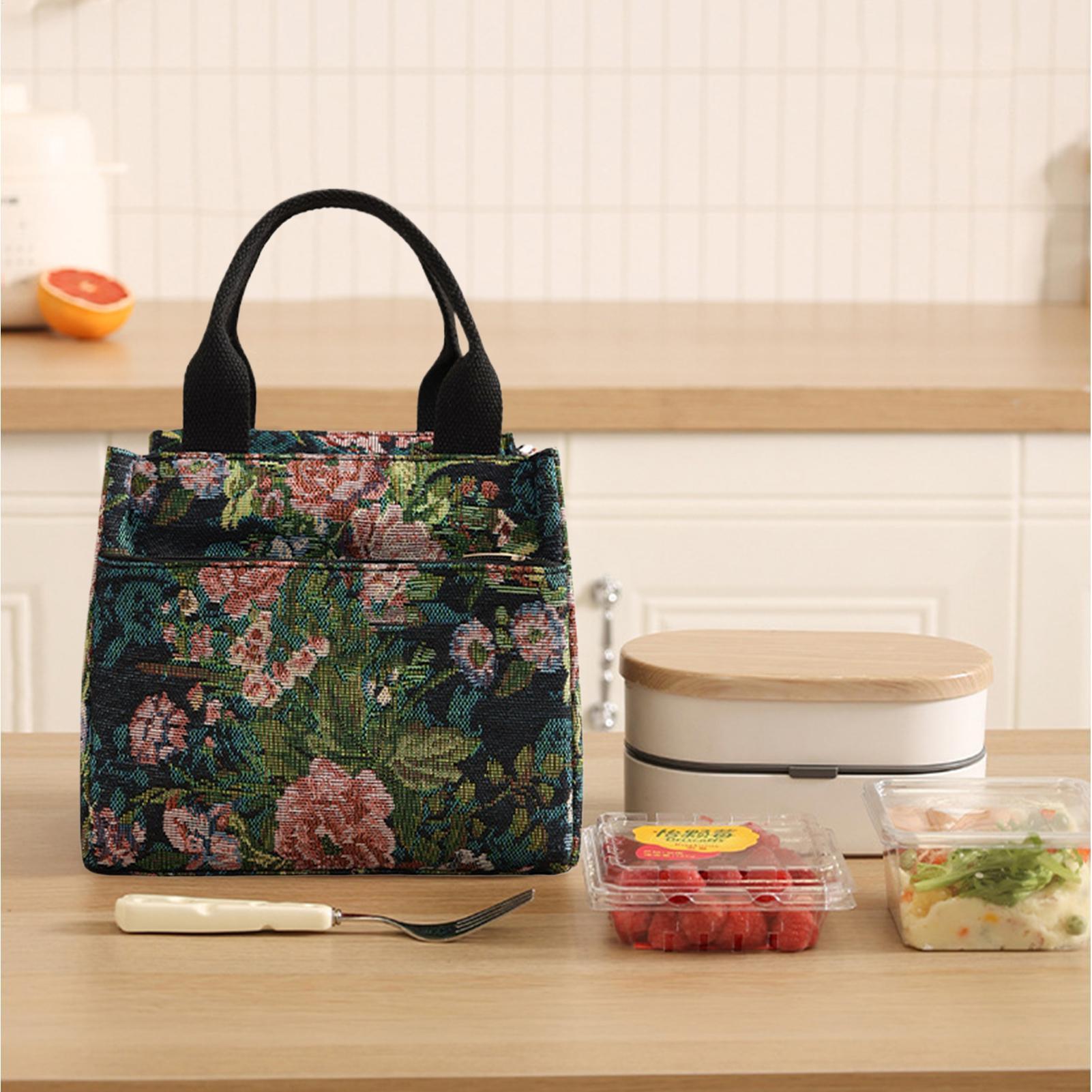 Insulated Lunch Bag Flower Wat - огляд і ціна Outdoor Planting Bag