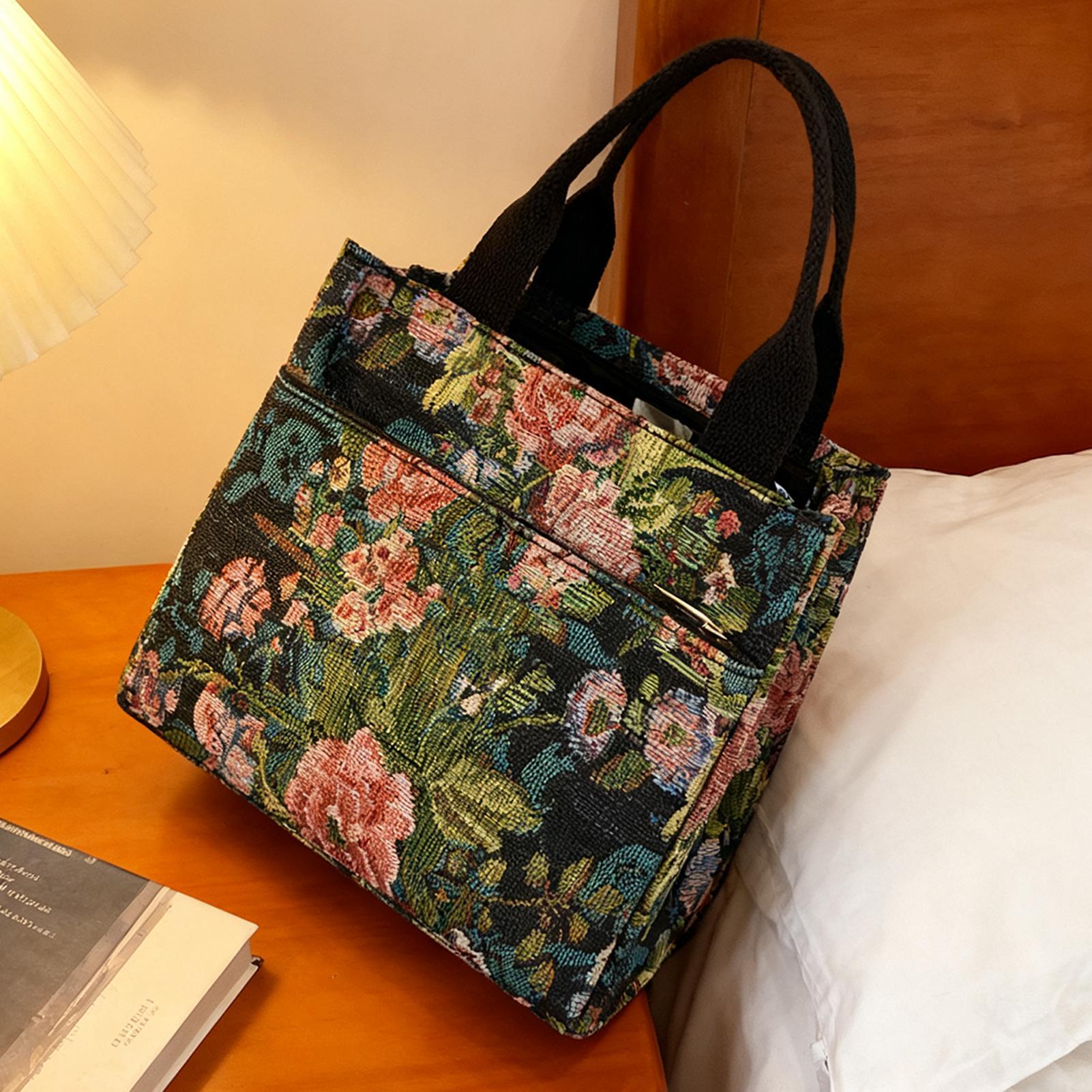 Insulated Lunch Bag Flower Wat - огляд і ціна Outdoor Planting Bag