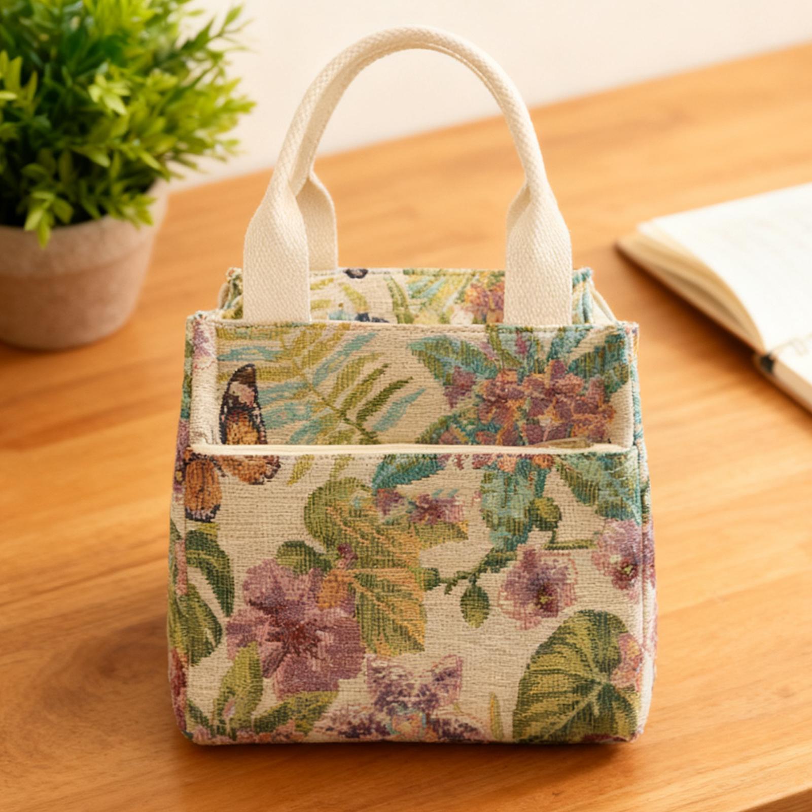 Insulated Lunch Bag Flower Wat - огляд і ціна Outdoor Planting Bag