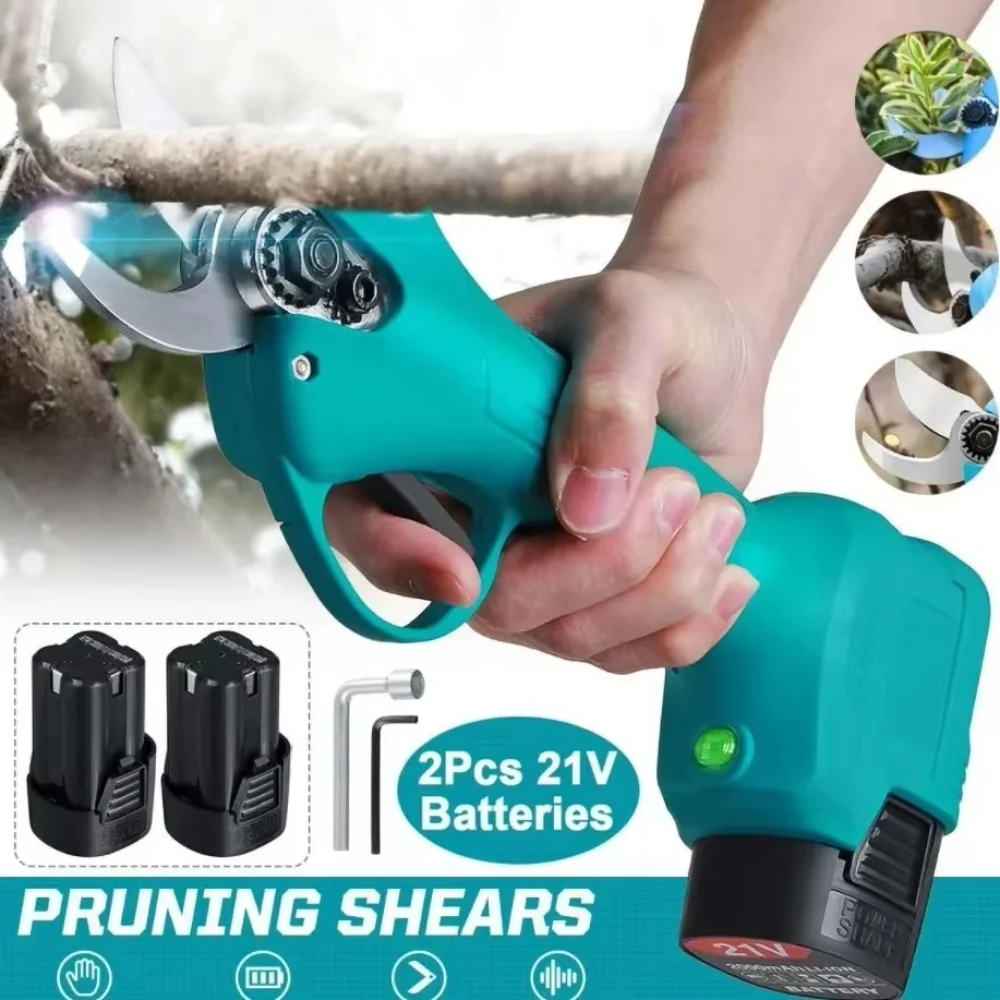 16.8V Brushless Electric Pruni - огляд і ціна Gardening Tools Usa