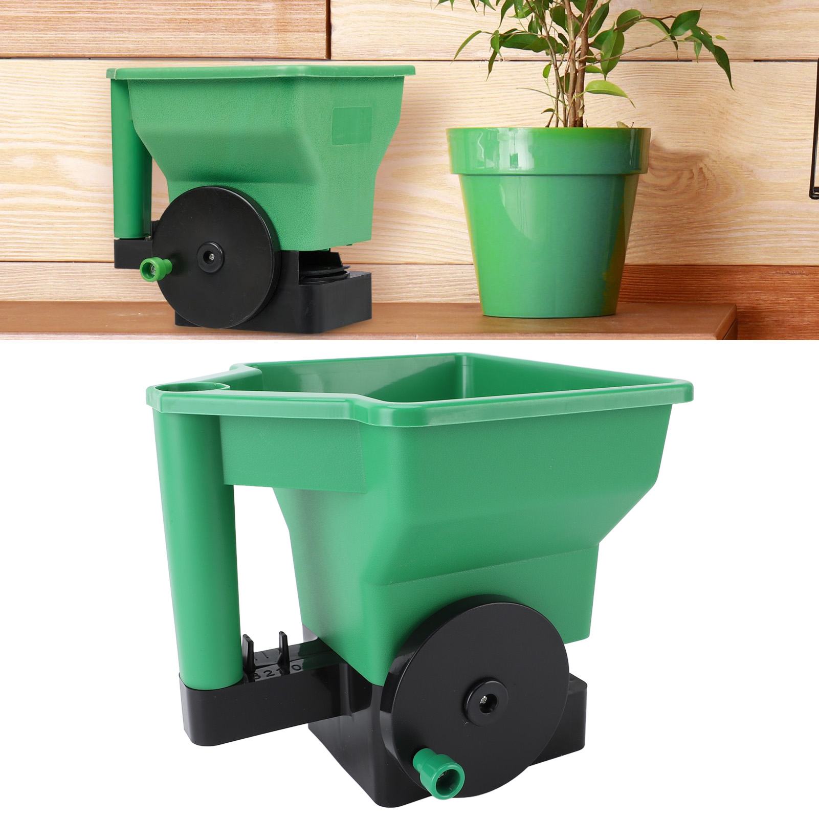 Lawn Spreader Hand Spreader 3L - огляд і ціна Grass Seed Spreader