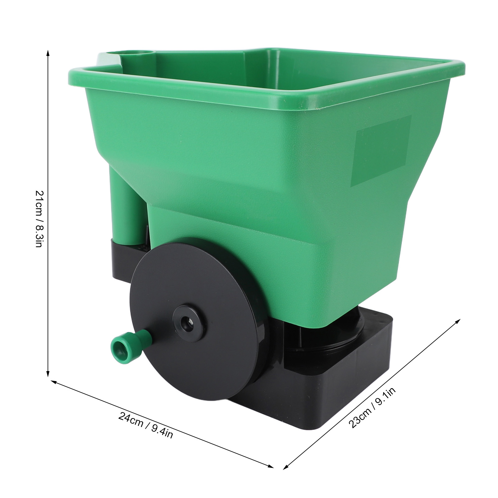 Lawn Spreader Hand Spreader 3L - огляд і ціна Grass Seed Spreader