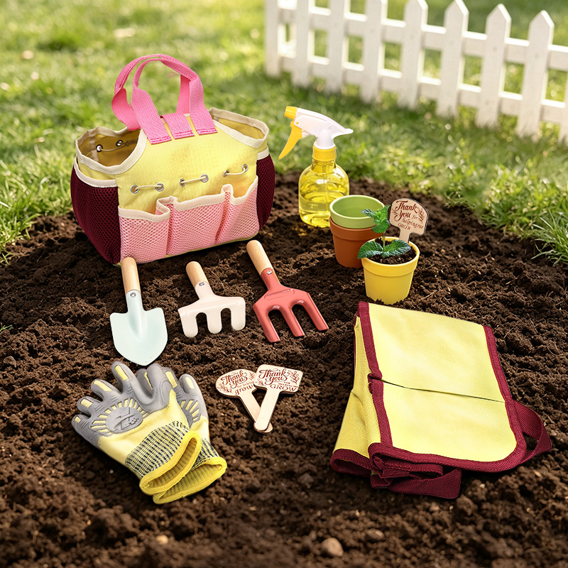 Kids Garden Tool Set Pretend P - огляд і ціна Gardening Tools Trowel