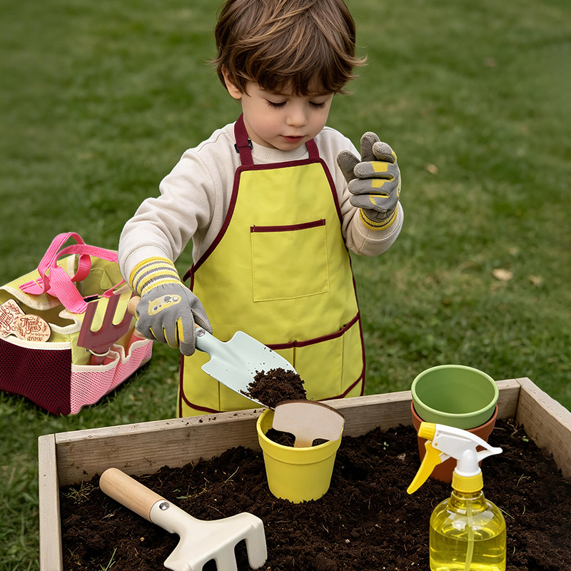 Kids Garden Tool Set Pretend P - огляд і ціна Gardening Tools Trowel