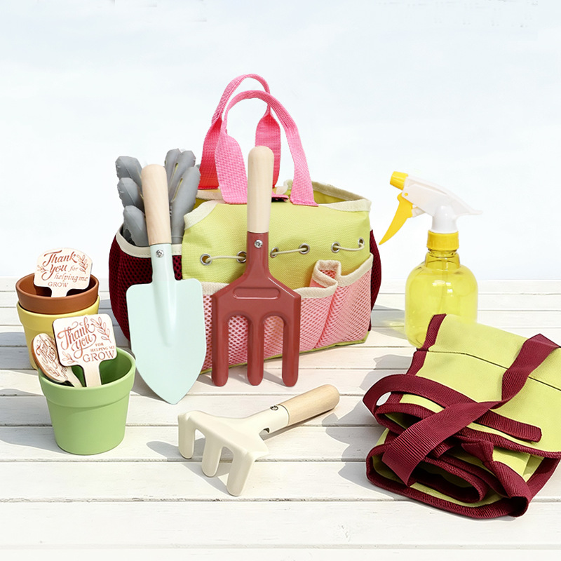 Kids Garden Tool Set Pretend P - огляд і ціна Gardening Tools Trowel