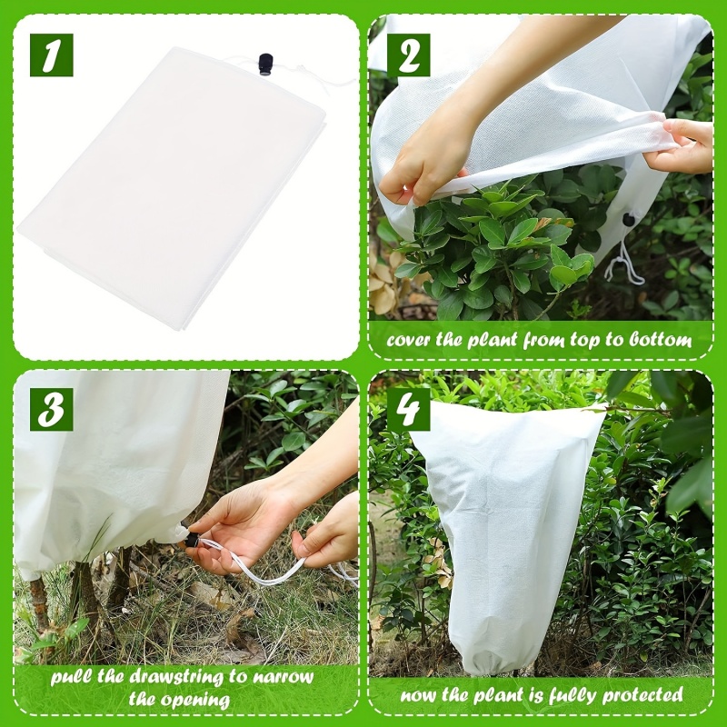 Winter Plant Covers Shrub Plan - огляд і ціна Outdoor Planting Bag