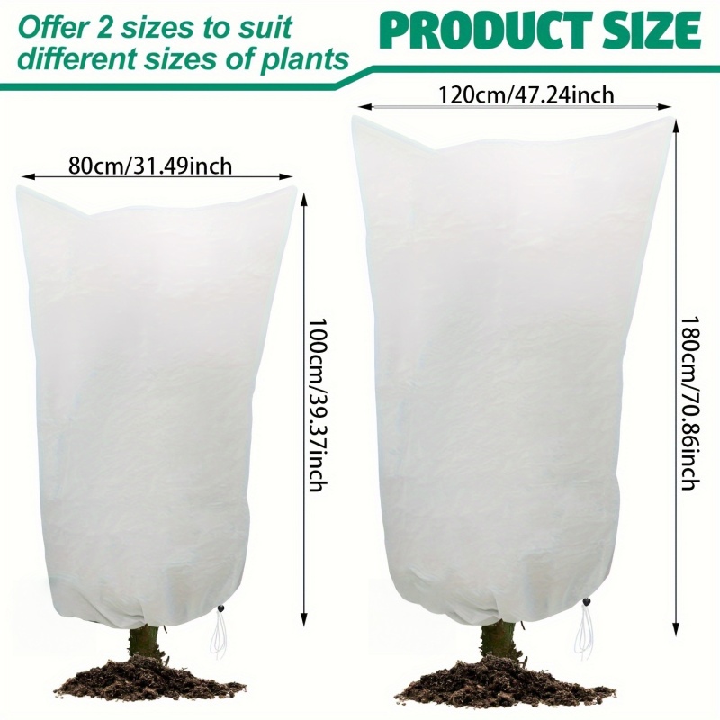 Winter Plant Covers Shrub Plan - огляд і ціна Outdoor Planting Bag