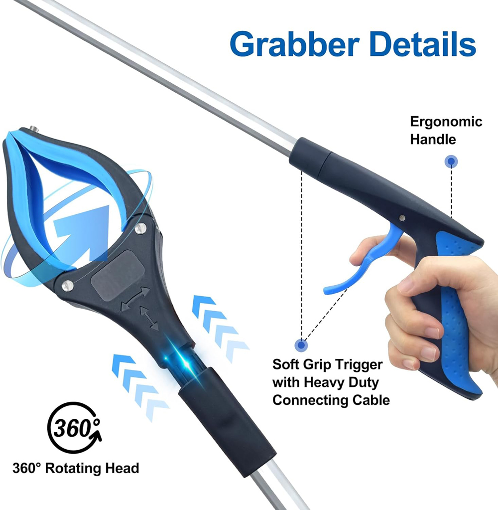 Foldable Gripper Extender Garb - огляд і ціна Gardening Tools For Elderly
