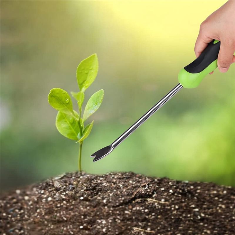 ABLK 2 Pack Weeder Tool With E - огляд і ціна Grass Seed Spreader