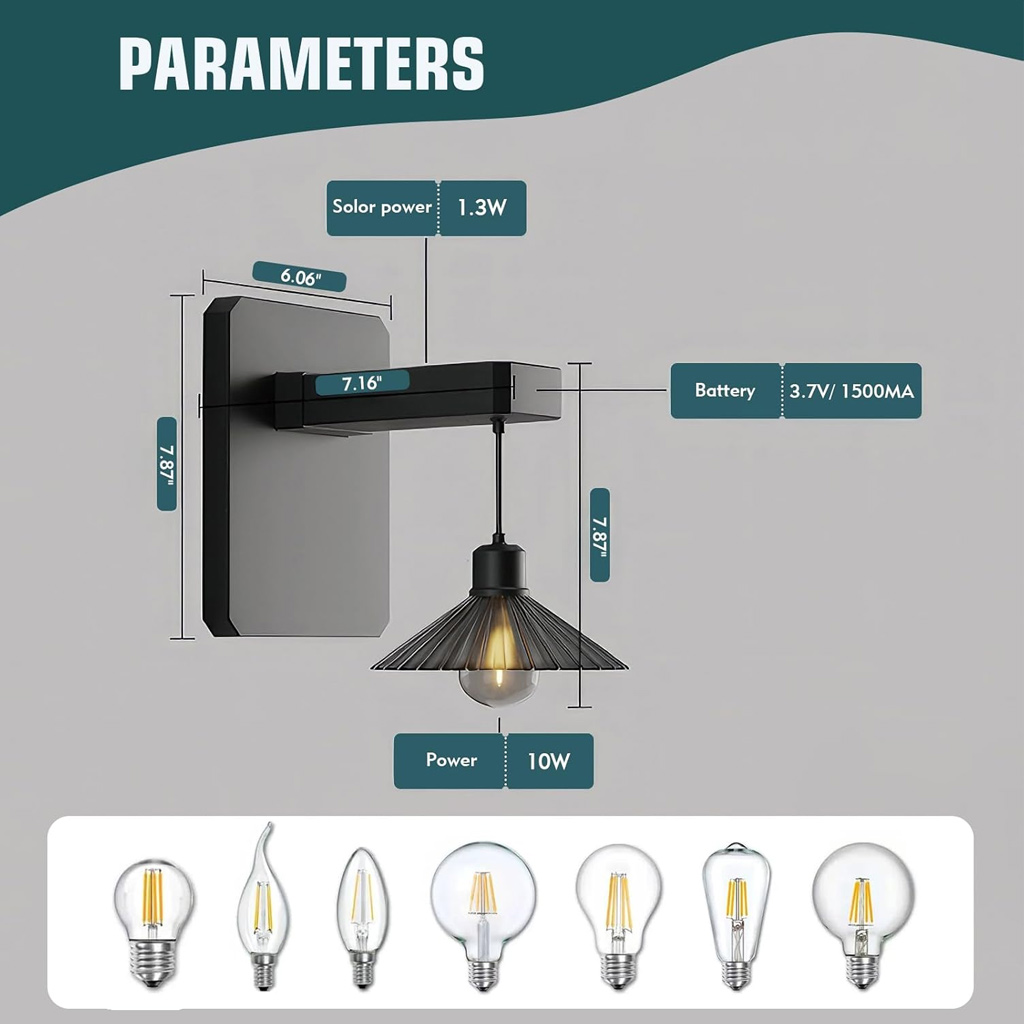 Hanging Wall Lantern Anti-Rust - огляд і ціна Gardening Tools B&M