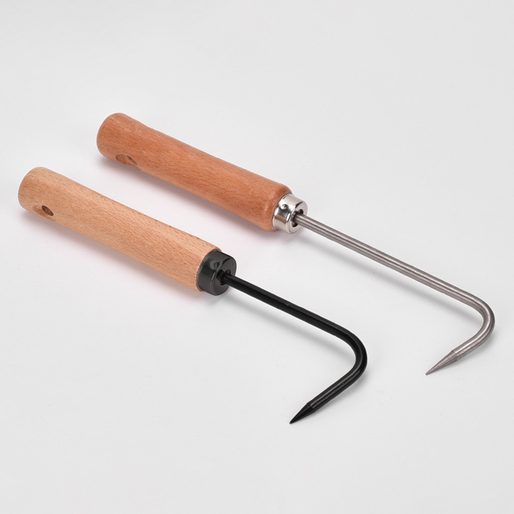 1PC Single Claw Hook Soil Loos - огляд і ціна Grass Seed Spreader