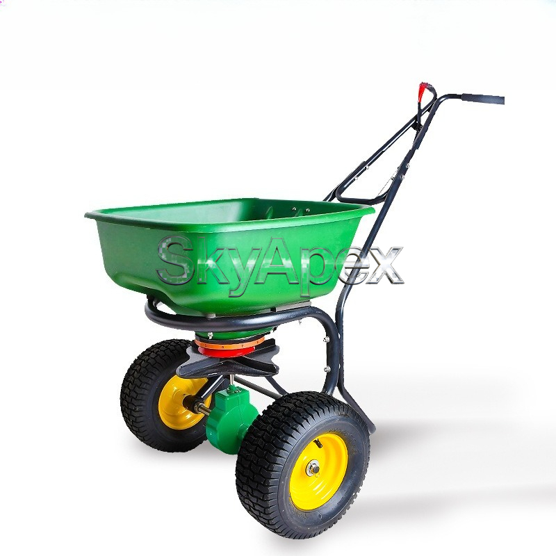 Hand Push Rotary Spreader Seed - огляд і ціна Grass Seed Spreader
