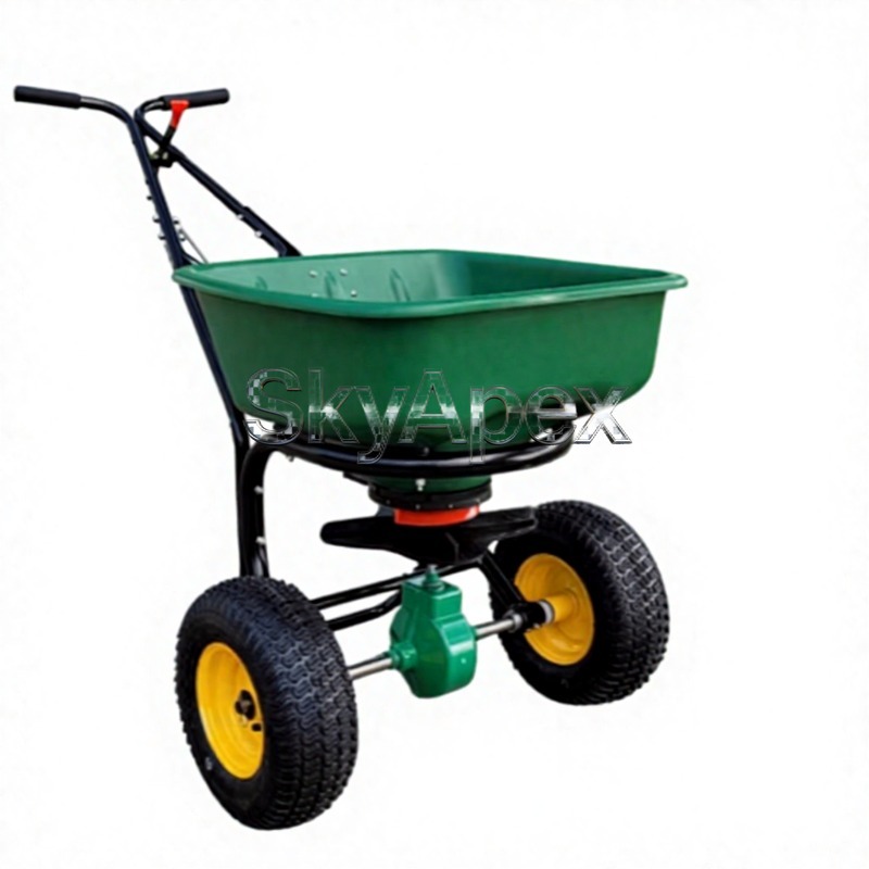 Hand Push Rotary Spreader Seed - огляд і ціна Grass Seed Spreader