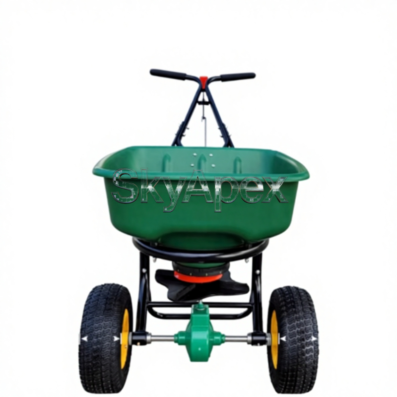 Hand Push Rotary Spreader Seed - огляд і ціна Grass Seed Spreader