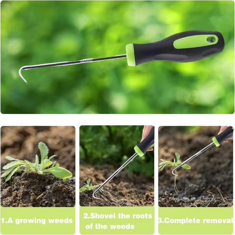 Ergonomic Heavy-Duty Weed Pull - огляд і ціна Grass Seed Spreader