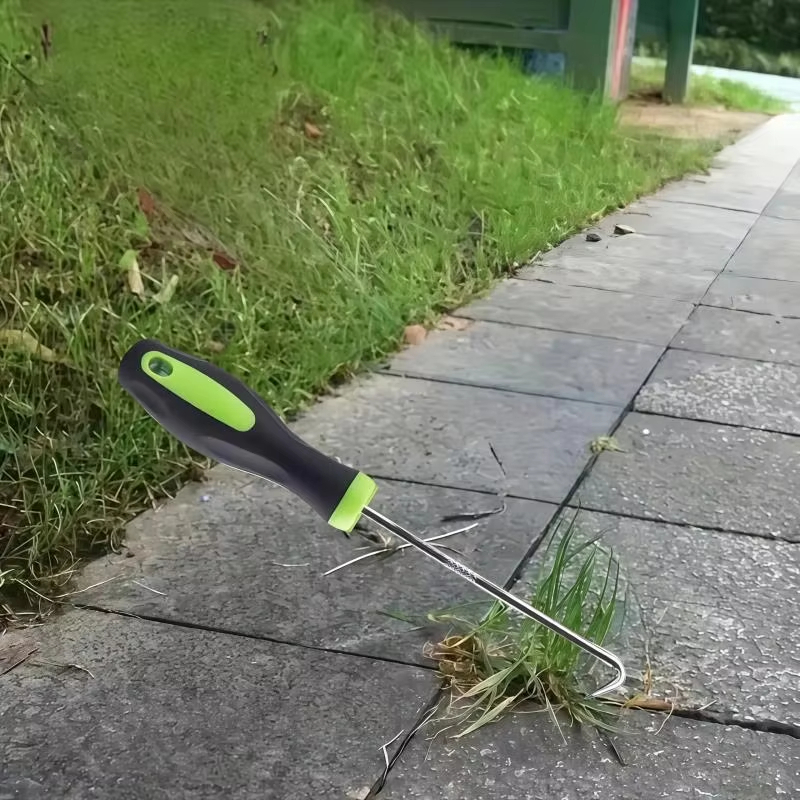 Ergonomic Heavy-Duty Weed Pull - огляд і ціна Grass Seed Spreader