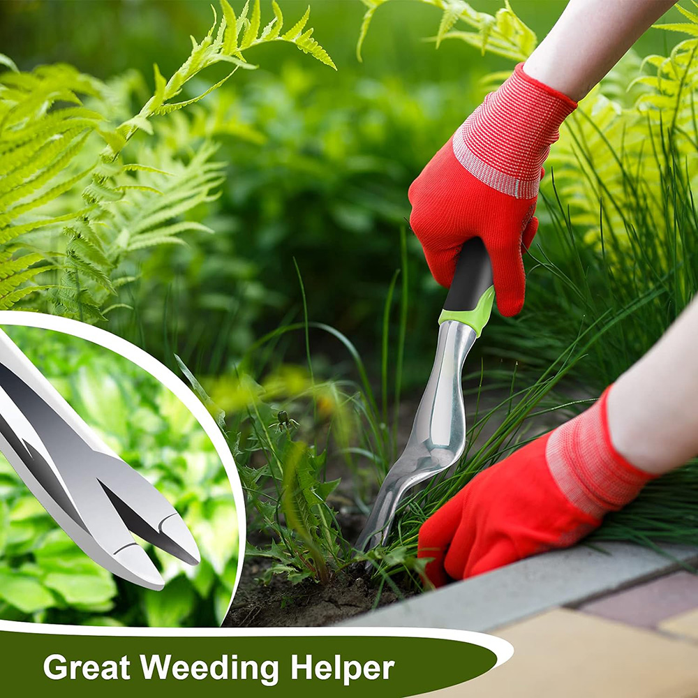 Hand Weeder Tool Weed Puller T - огляд і ціна Grass Seed Spreader