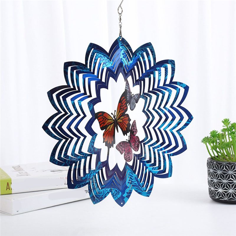 A20I Wind Spinners Hanging 3D  - огляд і ціна Gardening Tools B&M