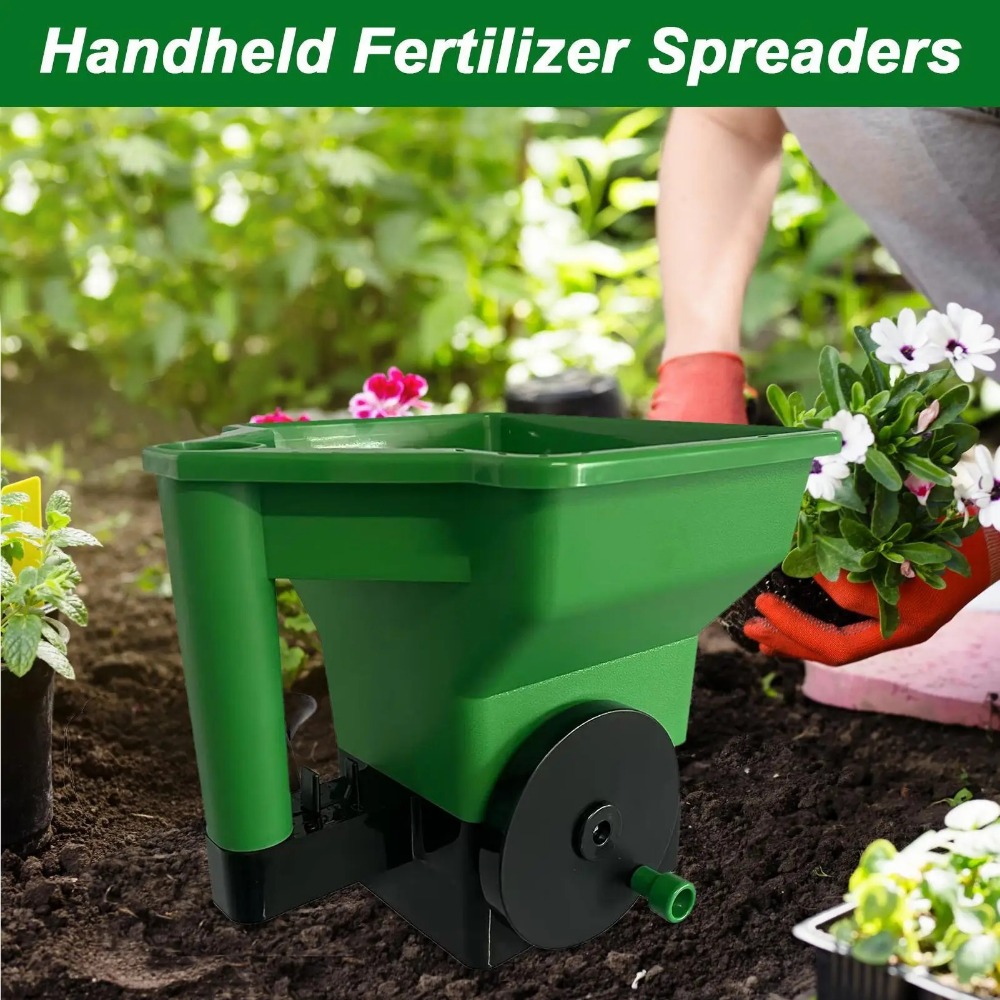 Lawn  Hand Spreader 3L Manual  - огляд і ціна Grass Seed Spreader